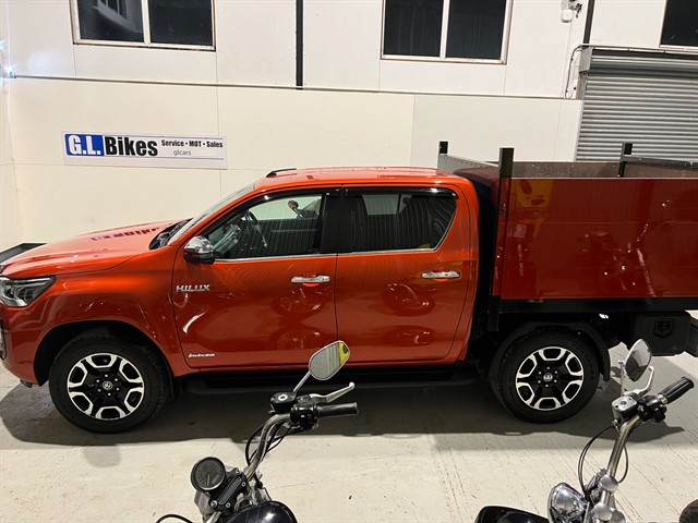 Used Toyota Hilux