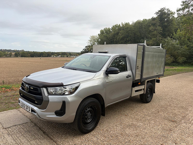 Used Toyota Hilux