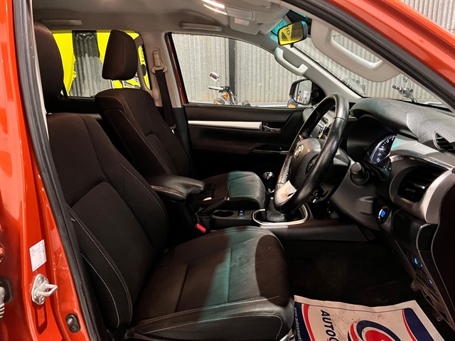 Used Toyota Hilux