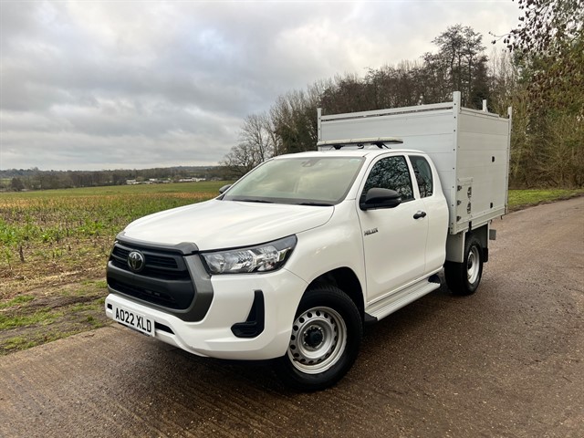 Used Toyota Hilux in Bury St Edmunds, Suffolk