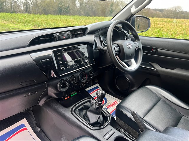 Used Toyota Hilux