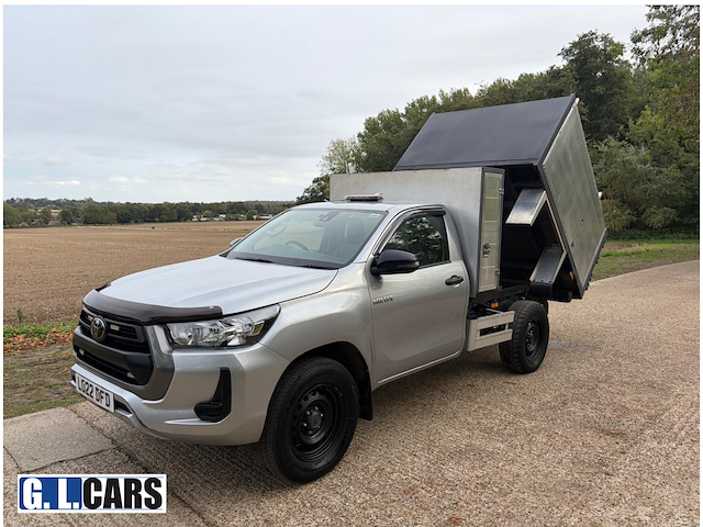Used Toyota Hilux in Bury St Edmunds, Suffolk