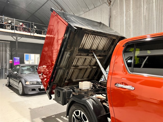 Used Toyota Hilux