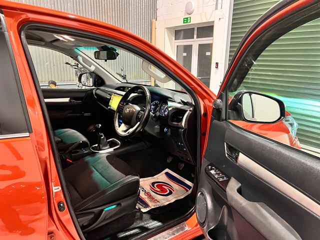 Used Toyota Hilux