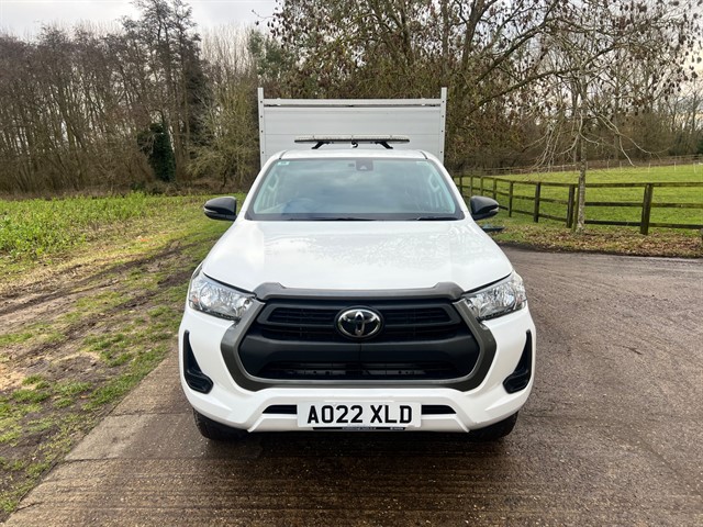Used Toyota Hilux