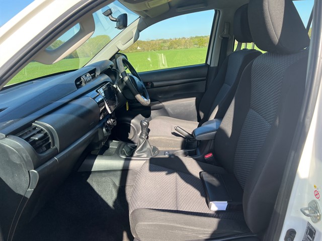 Used Toyota Hilux