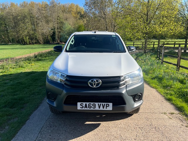 Used Toyota Hilux