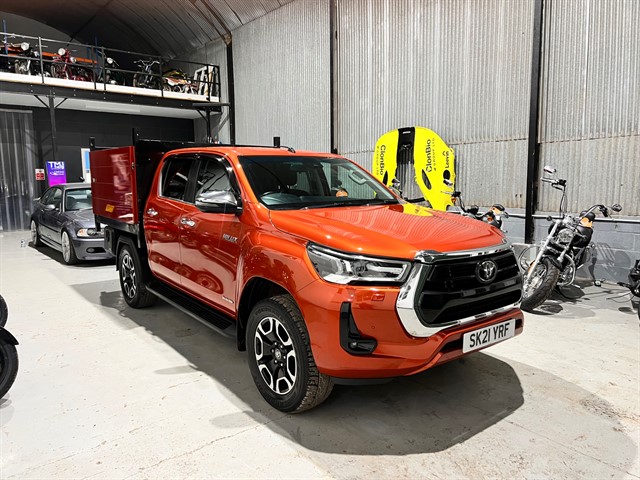 Used Toyota Hilux