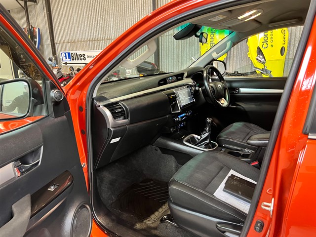 Used Toyota Hilux