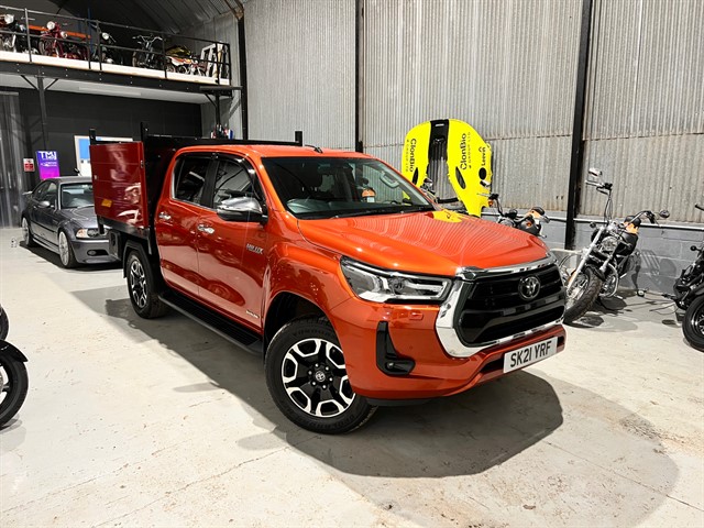 Used Toyota Hilux in Bury St Edmunds, Suffolk