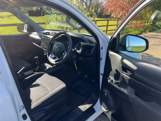 Used Toyota Hilux