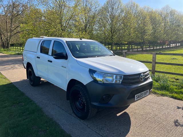 Used Toyota Hilux