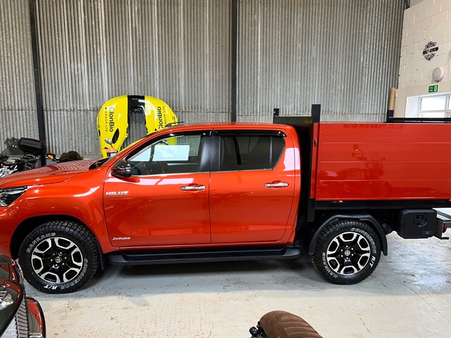 Used Toyota Hilux
