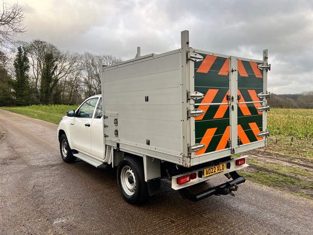Used Toyota Hilux in Bury St Edmunds, Suffolk