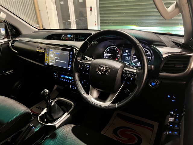 Used Toyota Hilux