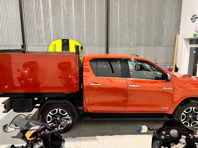 Used Toyota Hilux