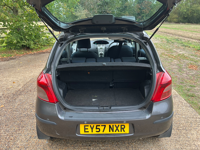 Used Toyota Yaris