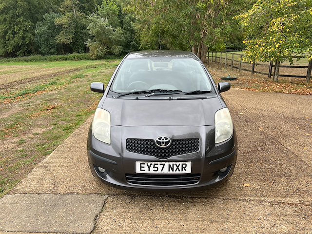 Used Toyota Yaris