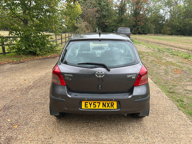 Used Toyota Yaris