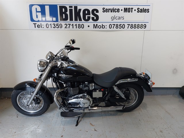 Used Triumph America