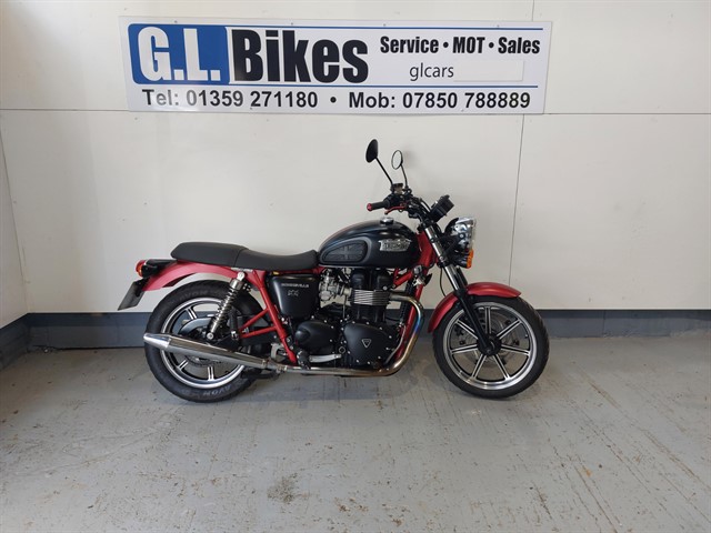 Used Triumph Bonneville 865