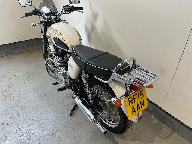 Used Triumph Bonneville T100