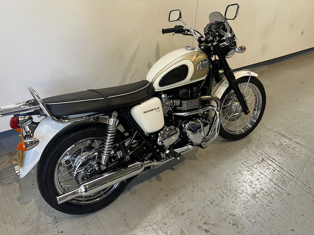 Used Triumph Bonneville T100
