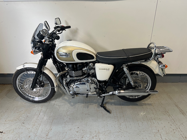 Used Triumph Bonneville T100