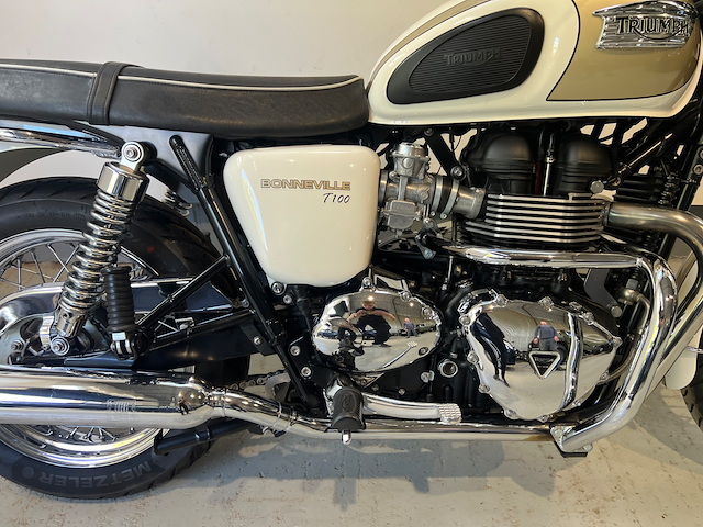 Used Triumph Bonneville T100