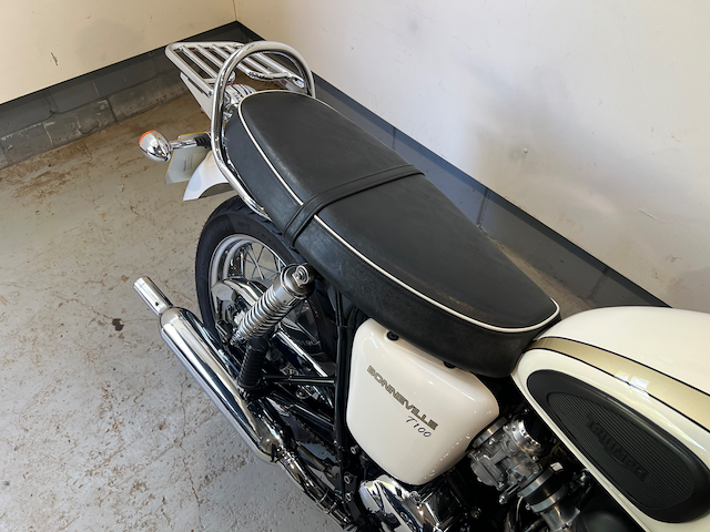 Used Triumph Bonneville T100