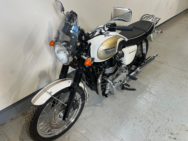 Used Triumph Bonneville T100