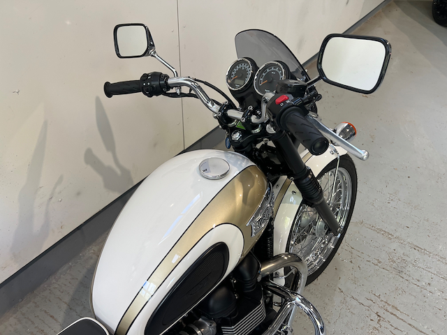Used Triumph Bonneville T100