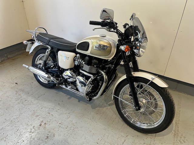Used Triumph Bonneville T100