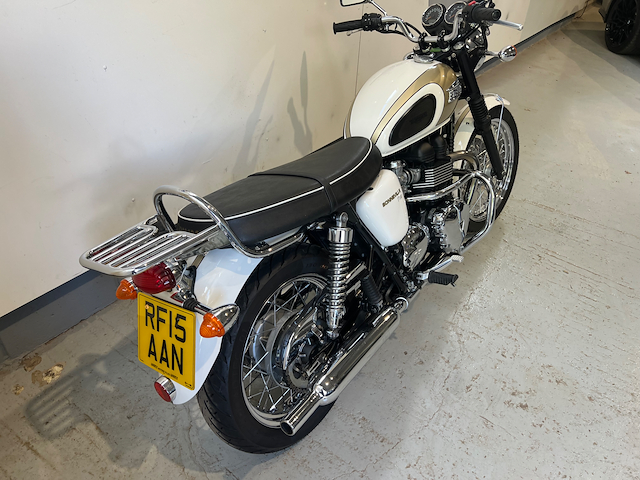 Used Triumph Bonneville T100