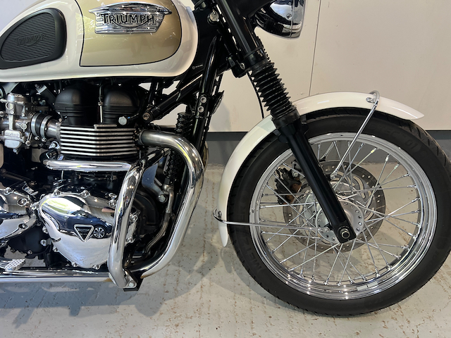 Used Triumph Bonneville T100