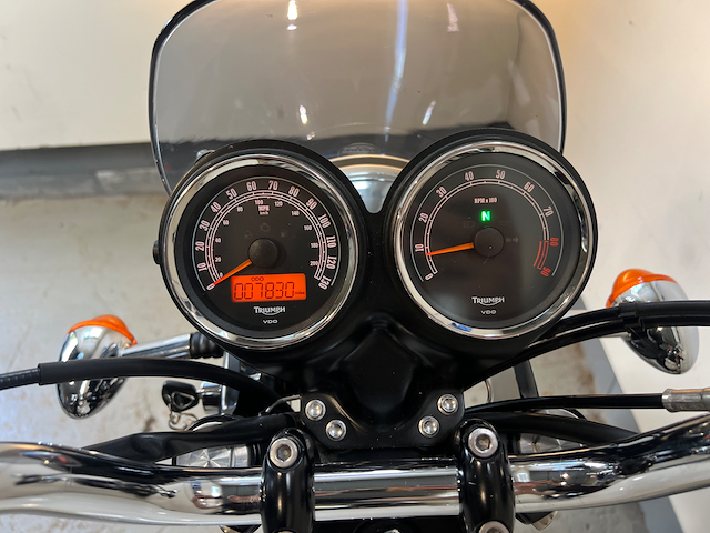 Used Triumph Bonneville T100