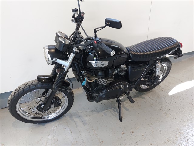 Used Triumph Scrambler 900