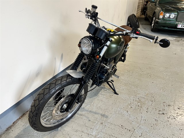 Used Triumph Scrambler 900