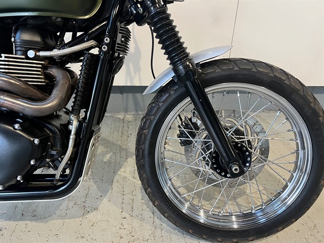 Used Triumph Scrambler 900