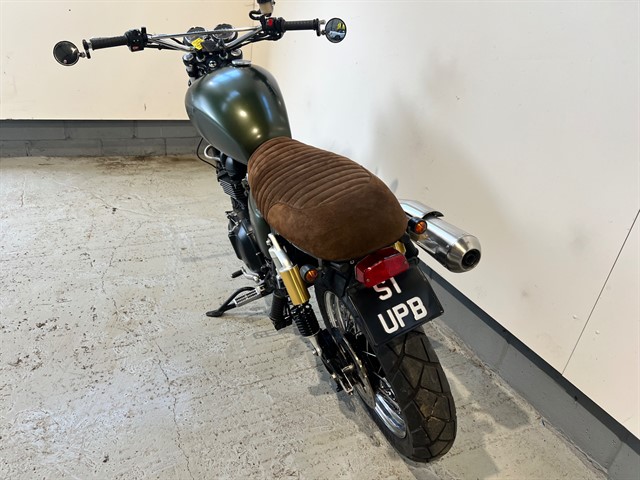 Used Triumph Scrambler 900