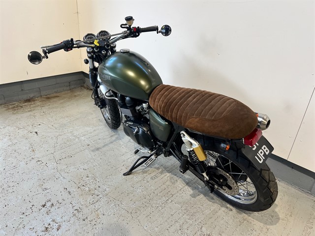 Used Triumph Scrambler 900