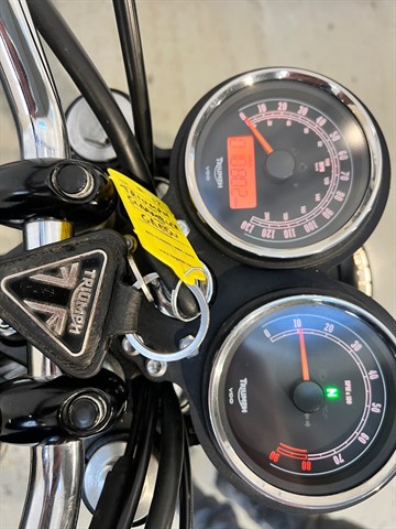 Used Triumph Scrambler 900