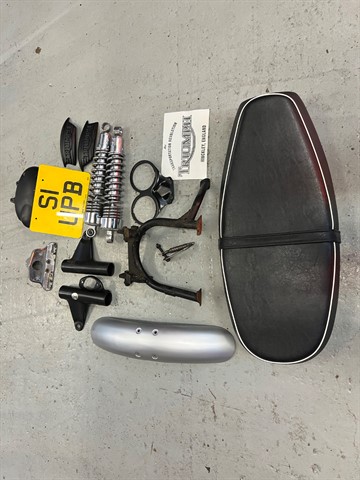 Used Triumph Scrambler 900