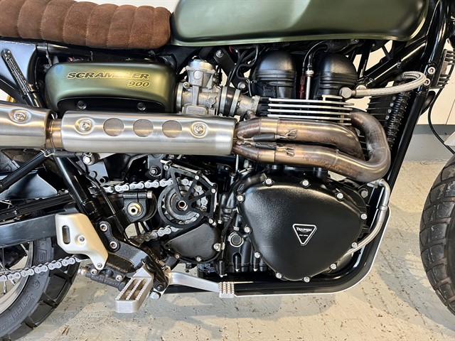 Used Triumph Scrambler 900