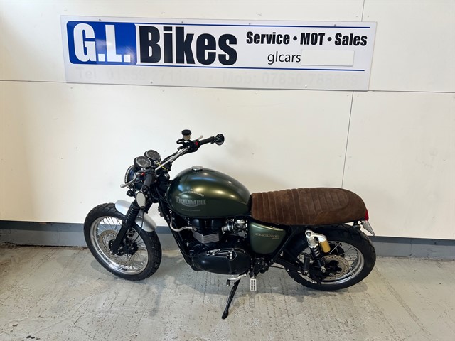 Used Triumph Scrambler 900