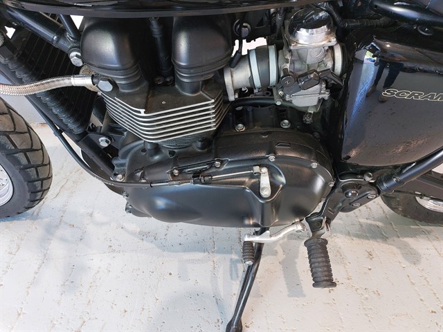 Used Triumph Scrambler 900
