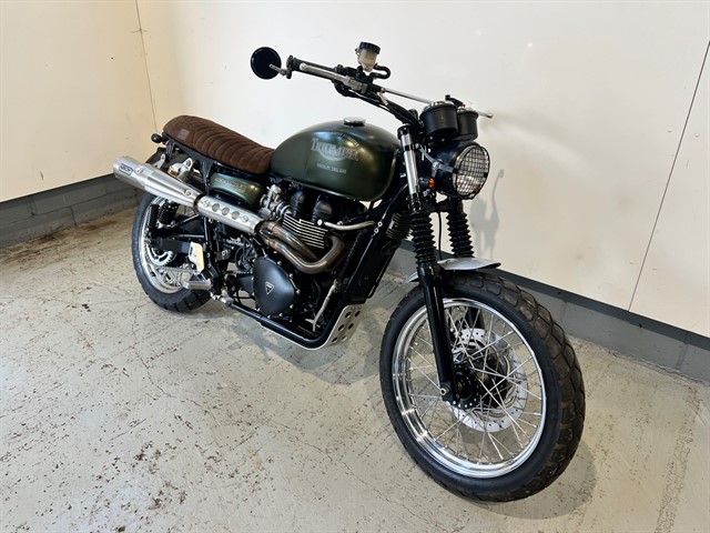 Used Triumph Scrambler 900 in Bury St Edmunds, Suffolk