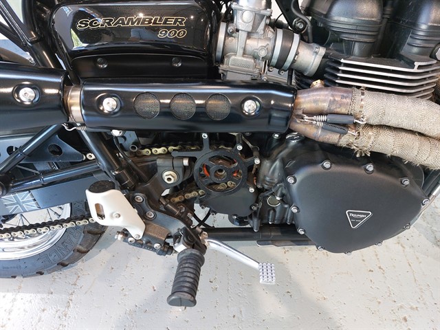 Used Triumph Scrambler 900