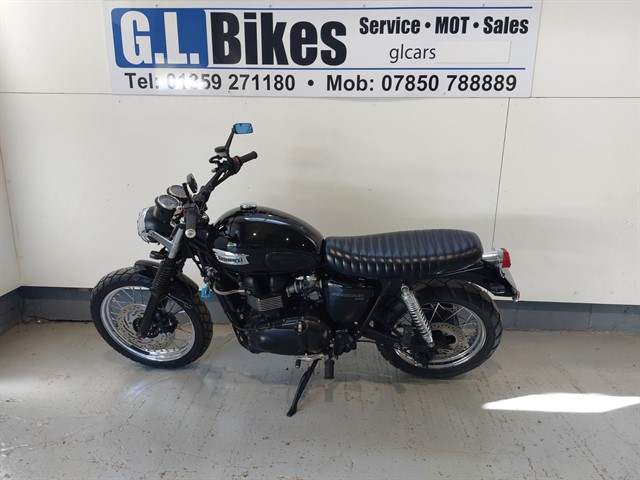 Used Triumph Scrambler 900