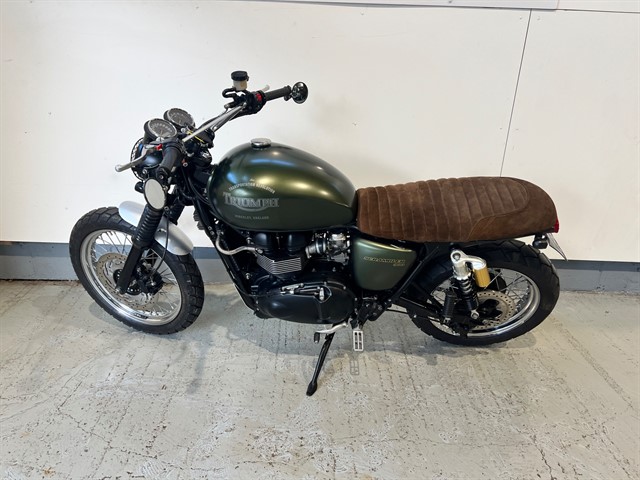Used Triumph Scrambler 900
